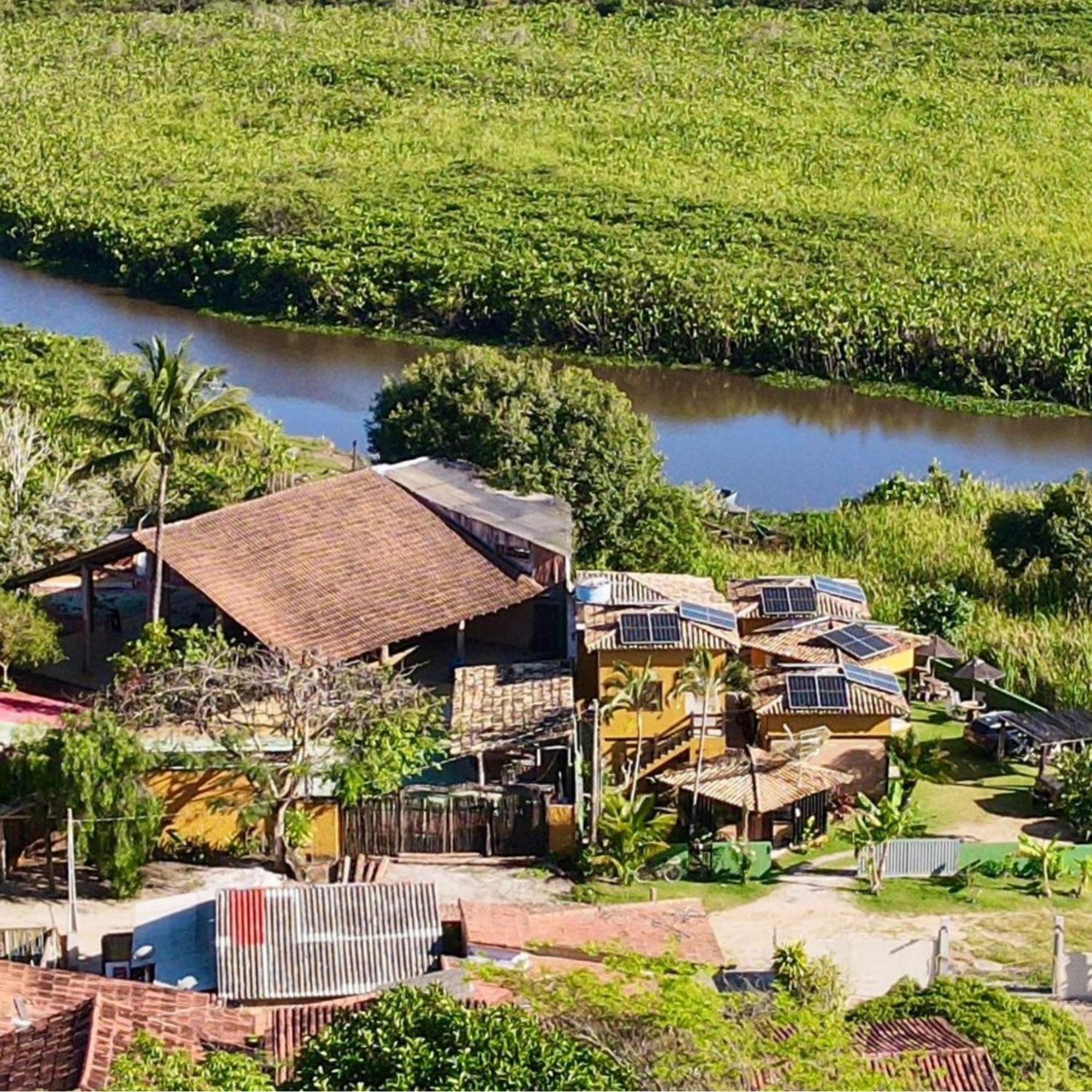 Pousada Mangue Seco Itaunas  Exterior photo